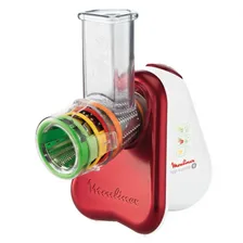 Мультирезка Moulinex DJ755G32 150Вт пластик серебристый