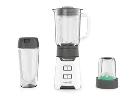 Блендер стационарный Moulinex LM16L110 Белый