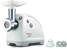 Мясорубка Moulinex ME 620 (белый/серый)