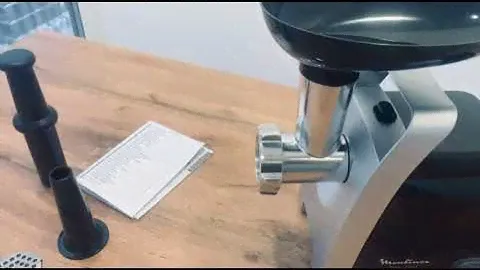 Мясорубка Moulinex HV1
