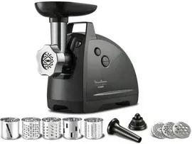 Мясорубка Moulinex ME684832 2000 Вт темно-серый