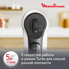 Eisen Миксер Moulinex Quick Mix HM3121B1 миксер