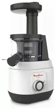 Moulinex Шнековая соковыжималка Moulinex ZU150110 Juiceo, белый соковыжималка
