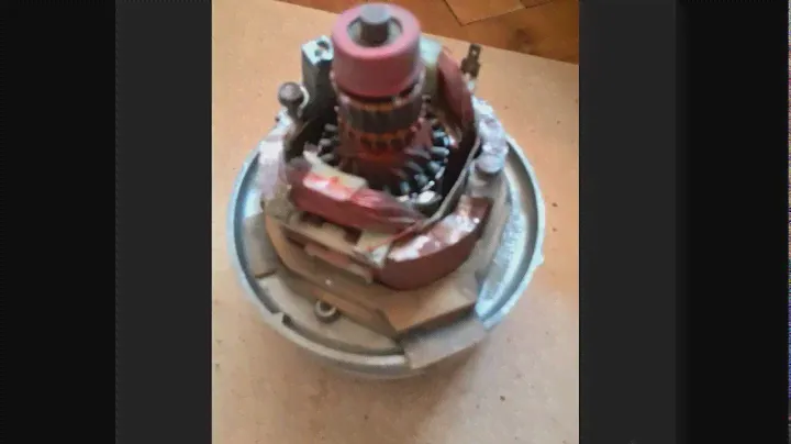 Пылесос Moulinex 1500 W  Разборка