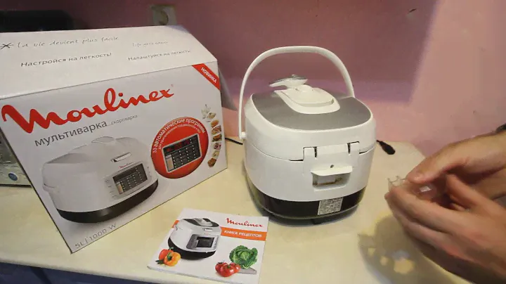 Выбираем мультиварку или почему Мулинекс Moulinex CE 5031 32
