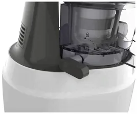 Moulinex Шнековая соковыжималка Moulinex ZU150110 Juiceo, белый соковыжималка