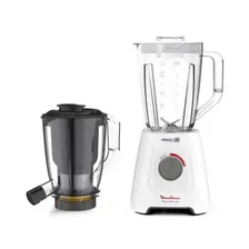 Moulinex Блендер Moulinex Blendforce LM42Q110, стационарный, белый миксеры и блендеры