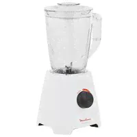 Стационарный блендер Moulinex Блендер стационарный Moulinex LM420110, белый