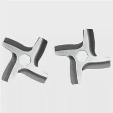 Ножи из нержавейки для мясорубок Moulinex HV3, Moulinex HV1, ME106832, HV2, HV4 (2 шт.)