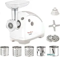 Moulinex Электромясорубка Moulinex HV8 ME626132 мясорубка