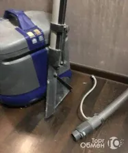 Моющий пылесос moulinex super trio 1350 w
