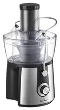 Соковыжималка центробежная Moulinex JU550D10 black/silver