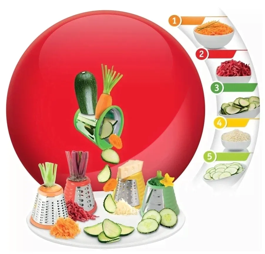 Moulinex Мультирезка Moulinex Fresh Express+ DJ755G миксер-3