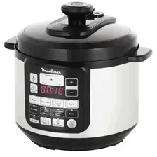 Мультиварка-скороварка Moulinex CE620D32 5л 1000Вт серебристый