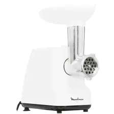 Мясорубка электрическая Moulinex HV1 ME111032 белый {витринный}