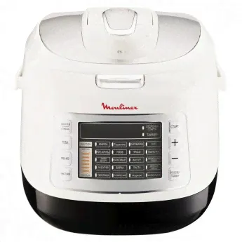 Мультиварка Moulinex CE503132, 5л, 33прог, мультишеф, 1000Вт-0