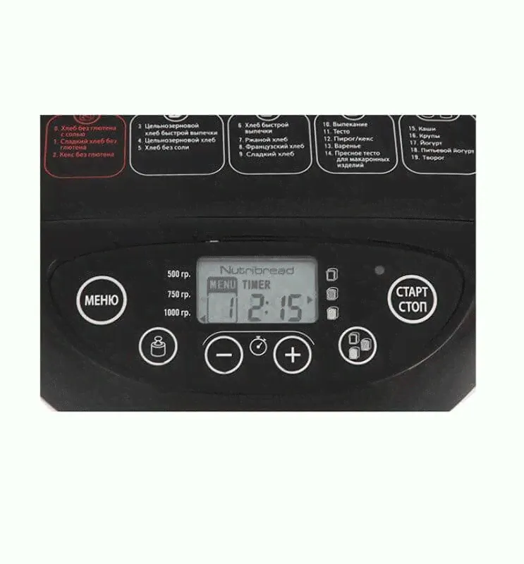 Хлебопечка Moulinex OW312E32 NutriBread+ в Москве