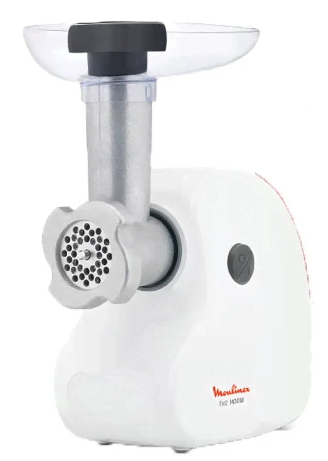 Moulinex Мясорубка Moulinex ME208139 1400Вт белый мясорубка-0