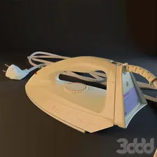 утюг moulinex bolero 10 - Бытовая техника - 3D модель