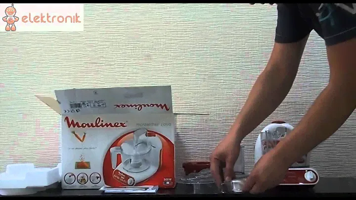Кухонный комбайн MOULINEX MASTERCHEF 2000 FP 2111