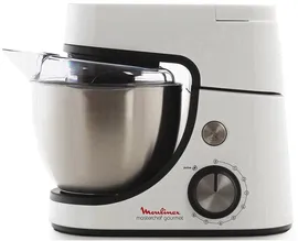 Кухонный комбайн Moulinex QA510110 белый/серебристый/черный
