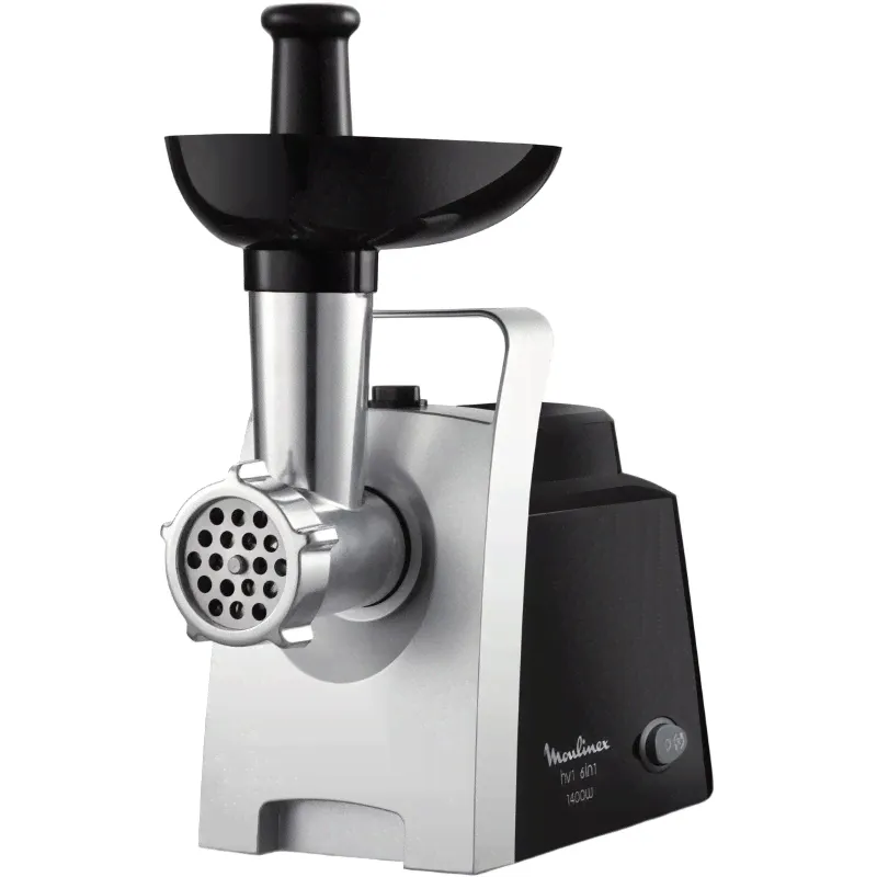 Мясорубка Moulinex ME108832 черный