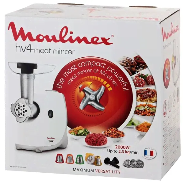 Moulinex Мясорубка Moulinex HV4 ME 456139 мясорубка-2