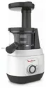 Moulinex Шнековая соковыжималка Moulinex ZU150110 Juiceo, белый соковыжималка