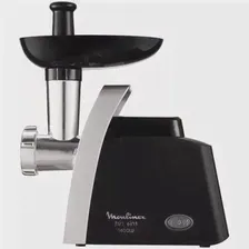 Мясорубка Moulinex ME108832 цвет чёрный/серебристый