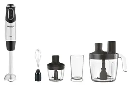 Погружной блендер Moulinex QuickShef DD65L832 Silver/Black