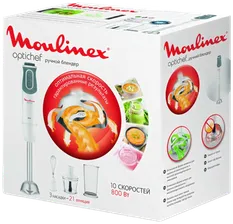 Concept Погружной блендер MOULINEX Optichef DD642132 миксеры и блендеры