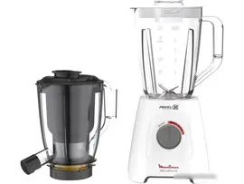 Блендер Moulinex Blendforce LM42Q110 белый