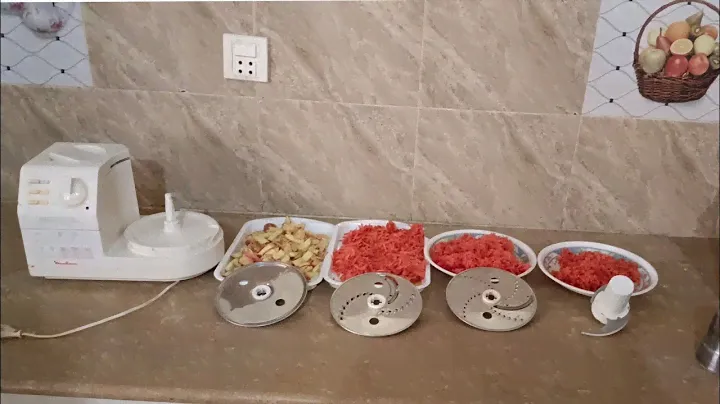 Moulinex MasterChef Mashine Usage