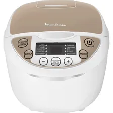 Мультиварка Moulinex Fuzzy Logic MK706A32, цвет белый