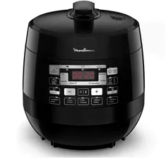 Мультиварка Moulinex Quickchef CE430832 5л 1000Вт черный